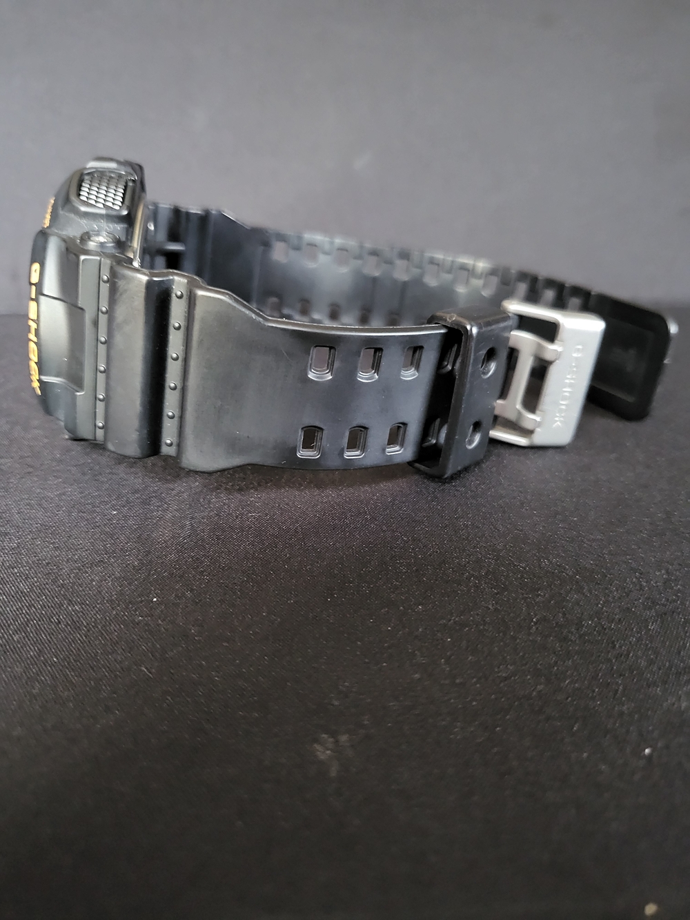 Casio G-Shock Black and Orange Digital-Analog Watch - Picture 5 of 8